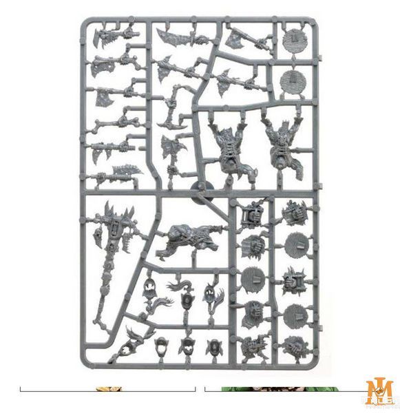Ігровий набір GW - Age of Sigmar: Orruk Warclans - Savage Orruks 99120209091 фото