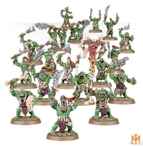 Ігровий набір GW - Age of Sigmar: Orruk Warclans - Savage Orruks 99120209091 фото