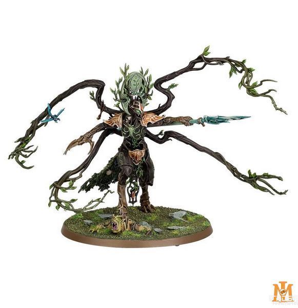 Игровой набор GW - Age of Sigmar: Sylvaneth - Lady of Vines 99120204034 фото