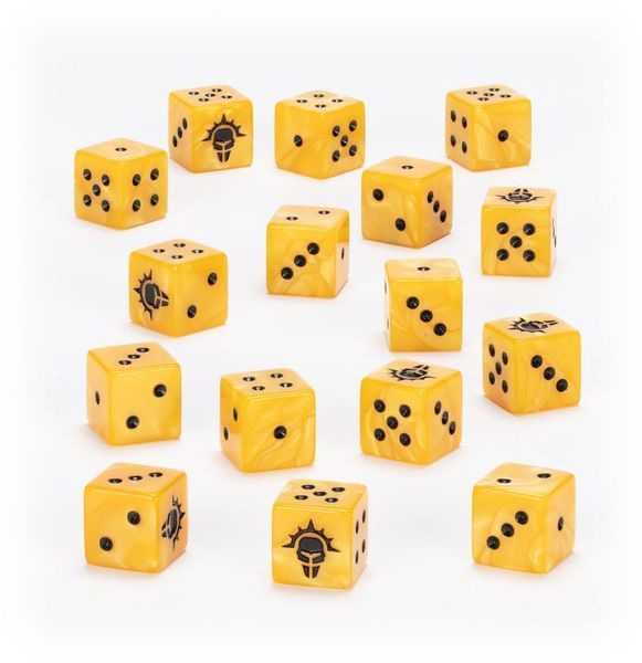 Гральні куби GW - Warhammer 40000: Imperial Knights Dice 99220108010 фото
