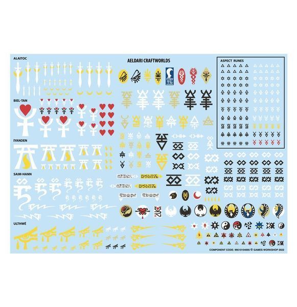Игровой набор GW - Warhammer 40000: Aeldari - Wave Serpent 99120104106 фото