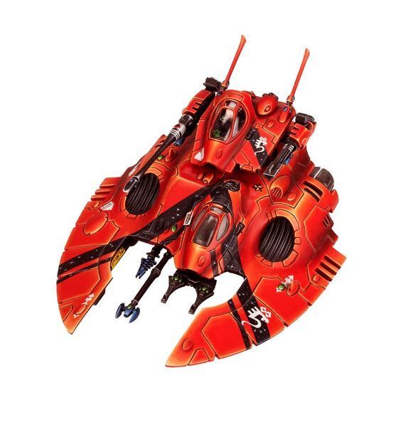 Игровой набор GW - Warhammer 40000: Aeldari - Wave Serpent 99120104106 фото