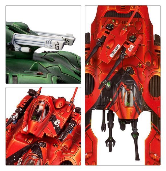 Игровой набор GW - Warhammer 40000: Aeldari - Wave Serpent 99120104106 фото
