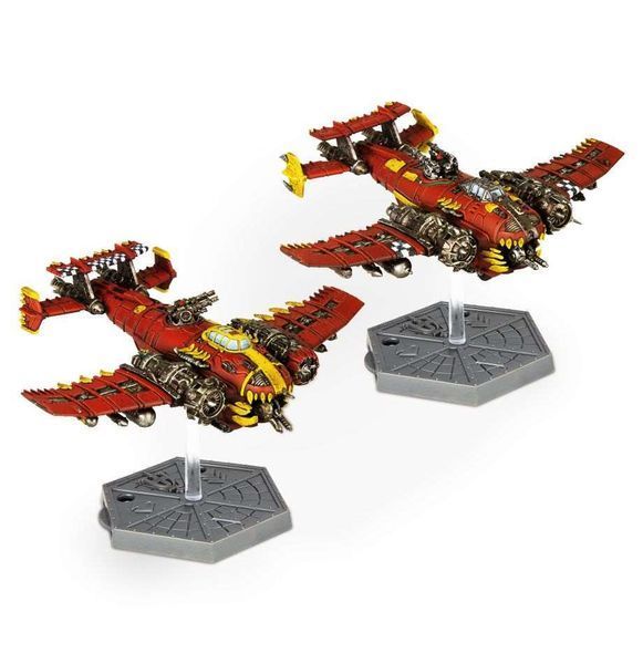 Ігровий набір GW - Aeronautica Imperialis: Ork Air Waaagh! Eavy Bommers 99121803003 фото