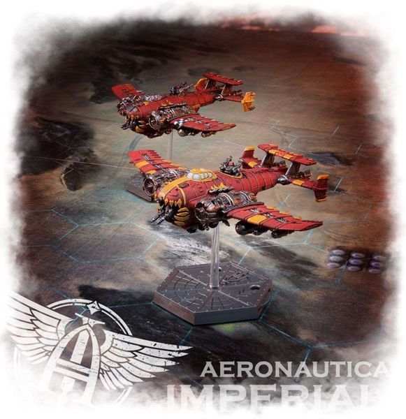 Ігровий набір GW - Aeronautica Imperialis: Ork Air Waaagh! Eavy Bommers 99121803003 фото