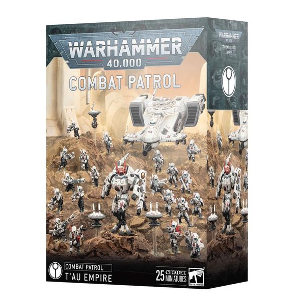 Игровой набор GW - Warhammer 40000: Combat Patrol - Tau Empire 99120113091 фото