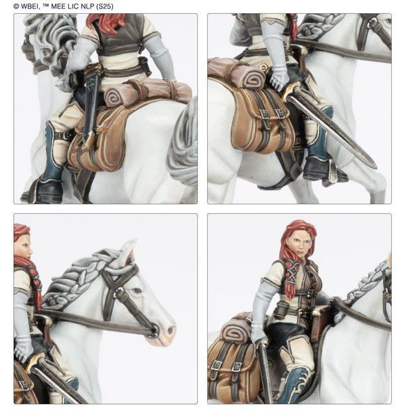 Игровой набор GW - Lord of the Rings. The War of the Rohirrim: Middle-Earth Sbg: Hera Daughter of Helm 99121464040 фото