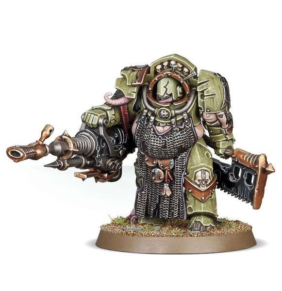 Игровой набор GW - Warhammer 40000: Death Guard - Blightlord Terminators 99120102074 фото