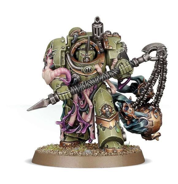 Игровой набор GW - Warhammer 40000: Death Guard - Blightlord Terminators 99120102074 фото