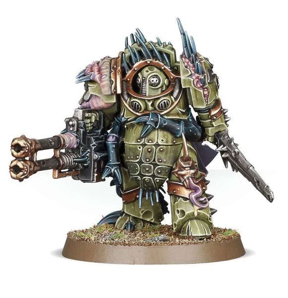 Игровой набор GW - Warhammer 40000: Death Guard - Blightlord Terminators 99120102074 фото