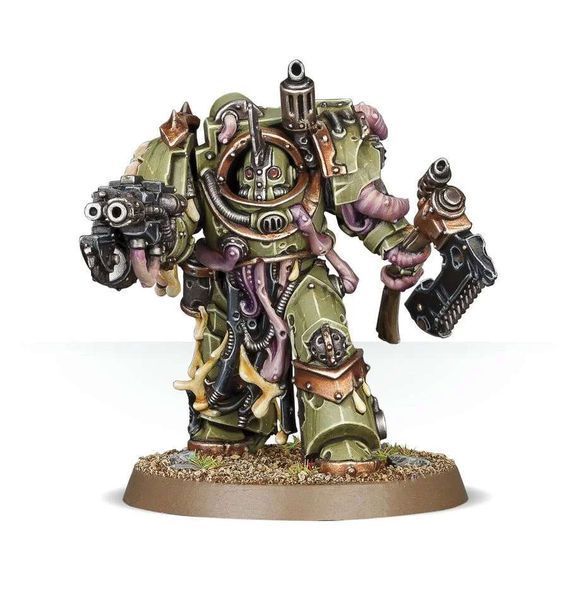 Игровой набор GW - Warhammer 40000: Death Guard - Blightlord Terminators 99120102074 фото