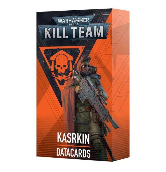 Ігровий набір GW - Warhammer 40000. Kill Team: Datacards - Kasrkin (Eng) 60050105007 фото