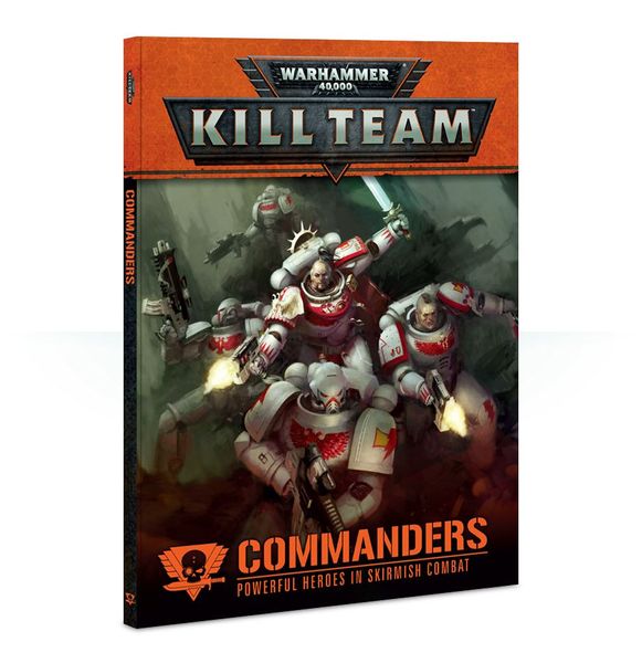 Ігровий набір GW - WARHAMMER 40000. KILL TEAM: COMMANDERS EXPANSION SET (EN) 60220699006 фото