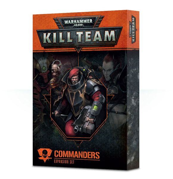 Ігровий набір GW - WARHAMMER 40000. KILL TEAM: COMMANDERS EXPANSION SET (EN) 60220699006 фото