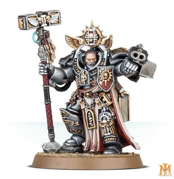 Игровой набор GW - Warhammer 40000: Grey Knights - Grand Master Voldus 99070107002 фото