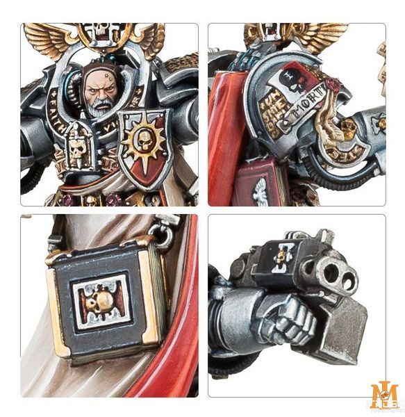 Игровой набор GW - Warhammer 40000: Grey Knights - Grand Master Voldus 99070107002 фото