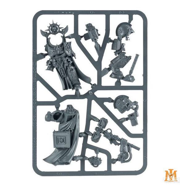 Игровой набор GW - Warhammer 40000: Grey Knights - Grand Master Voldus 99070107002 фото