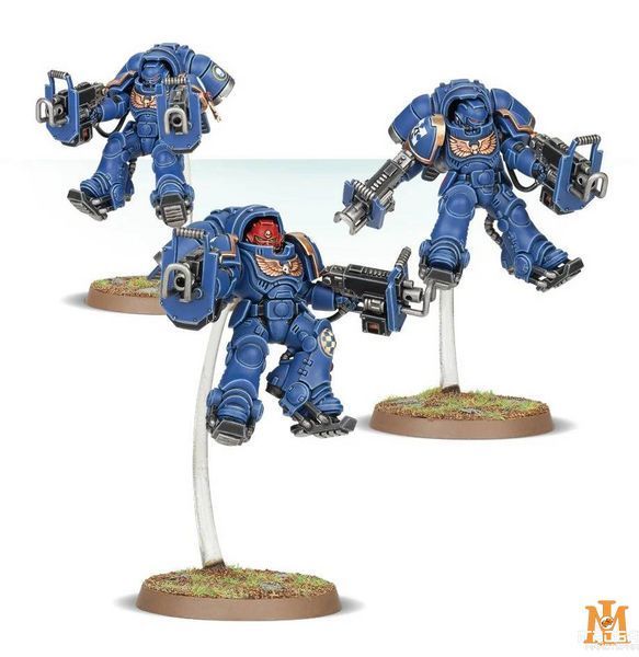 Игровой набор GW - Warhammer 40000: Space Marines - Primaris Inceptors 99120101312 фото