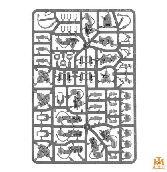 Игровой набор GW - Warhammer 40000: Space Marines - Primaris Inceptors 99120101312 фото