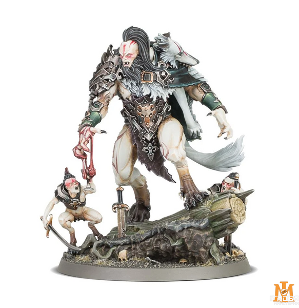 Игровой набор GW - Age of Sigmar: Soulblight Gravelords - Radukar The Beast 99120207139 фото