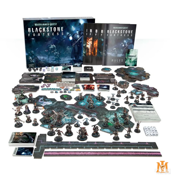 Настільна гра GW - Warhammer Quest: Blackstone Fortress (Eng) 60010699015 фото