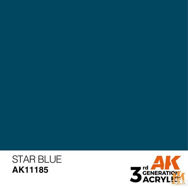 Фарба AK - Standard: Star Blue AK11185 фото