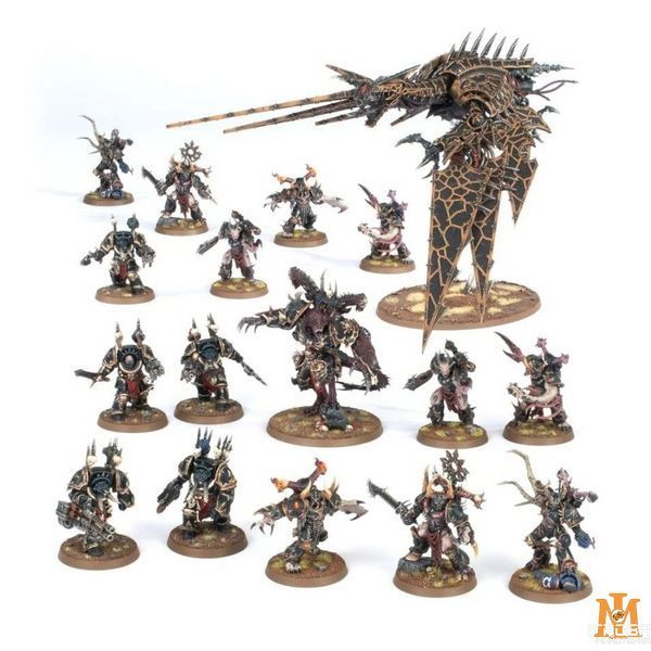 Игровой набор GW - Warhammer 40000: Arks of Omen - Balefleet Battleforce 99120102178 фото
