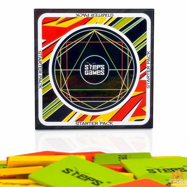 Настільна гра Steps Games - Starter Pack / Степс Стартер Пак SGSP001 фото