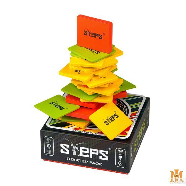 Настільна гра Steps Games - Starter Pack / Степс Стартер Пак SGSP001 фото