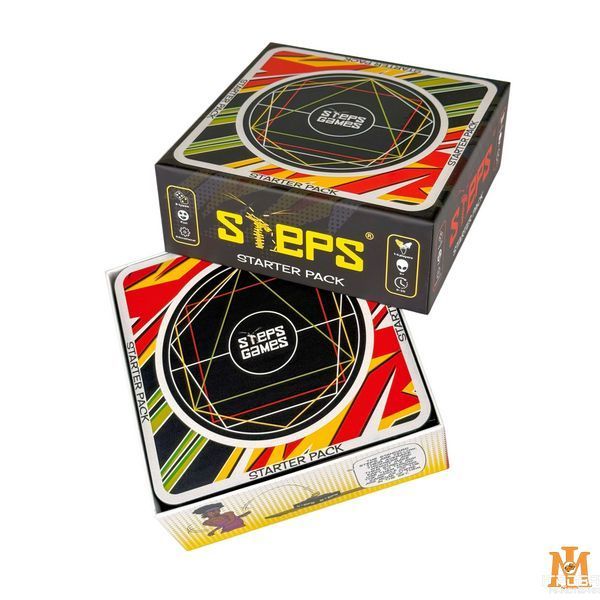 Настільна гра Steps Games - Starter Pack / Степс Стартер Пак SGSP001 фото