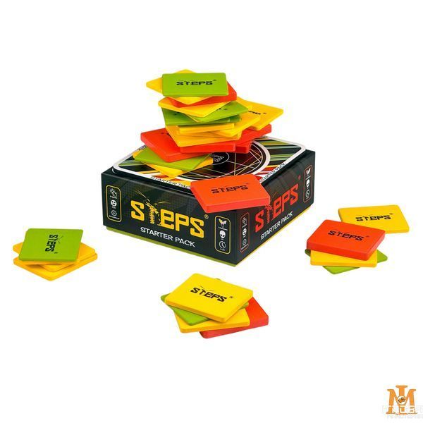 Настільна гра Steps Games - Starter Pack / Степс Стартер Пак SGSP001 фото