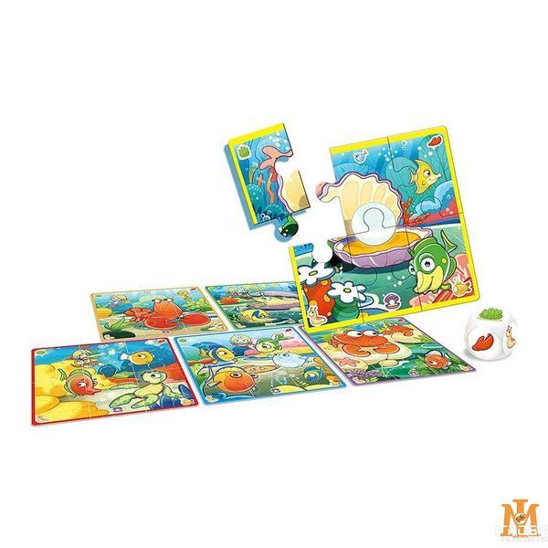 Настольная игра Tactic - Исследователи океана (Укр) 55684 фото