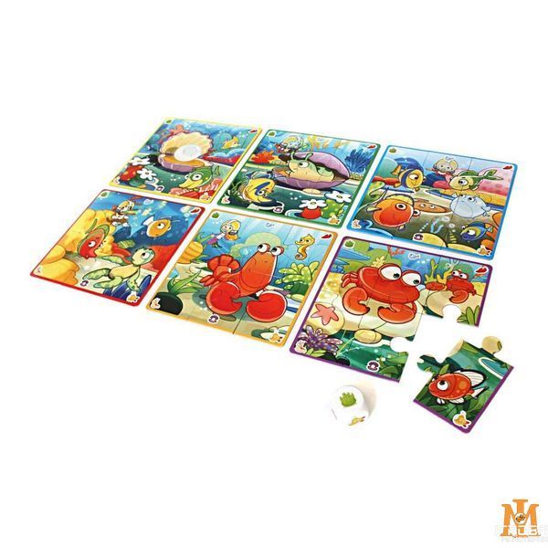 Настольная игра Tactic - Исследователи океана (Укр) 55684 фото