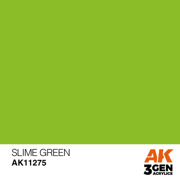 Краска AK - Color Punch: Slime Green AK11275 фото