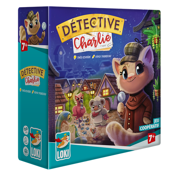 Настольная игра LOKI - Детектив Чарли / Detective Charlie (Англ) 51690_EU фото