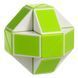 Головоломка Smart Cube - Змійка біло-зелена в коробці