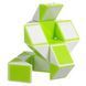 Головоломка Smart Cube - Змійка біло-зелена в коробці