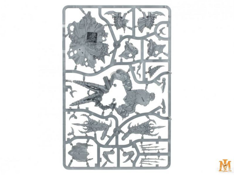Ігровий набір GW - Warhammer 40000: Tyranids - Onslaught Swarm 99120106077 фото