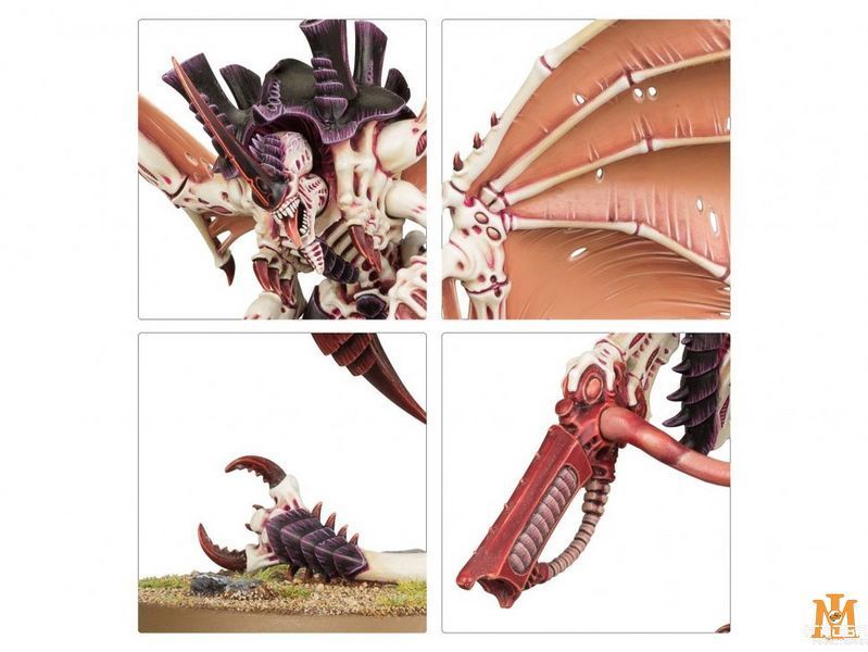 Ігровий набір GW - Warhammer 40000: Tyranids - Onslaught Swarm 99120106077 фото