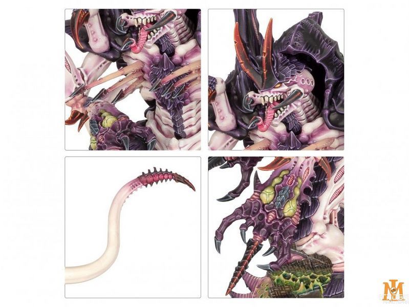 Ігровий набір GW - Warhammer 40000: Tyranids - Onslaught Swarm 99120106077 фото