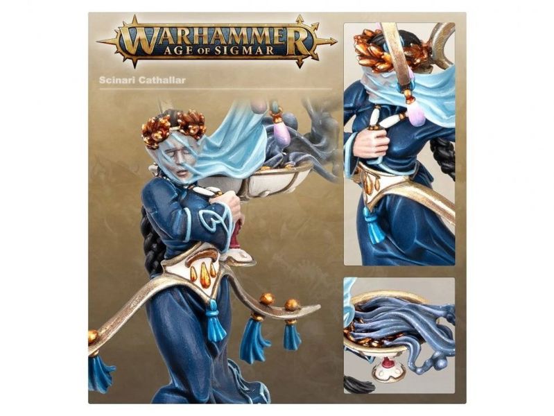 Набір мініатюр Warhammer Age of Sigmar Vanguard Lumineth Realm-lords 99120210048 фото