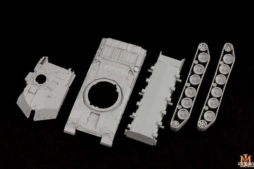 Збірна модель Trumpeter - 1/72 Британський танк Challenger 1MBT (Desert Version) TR07105 фото