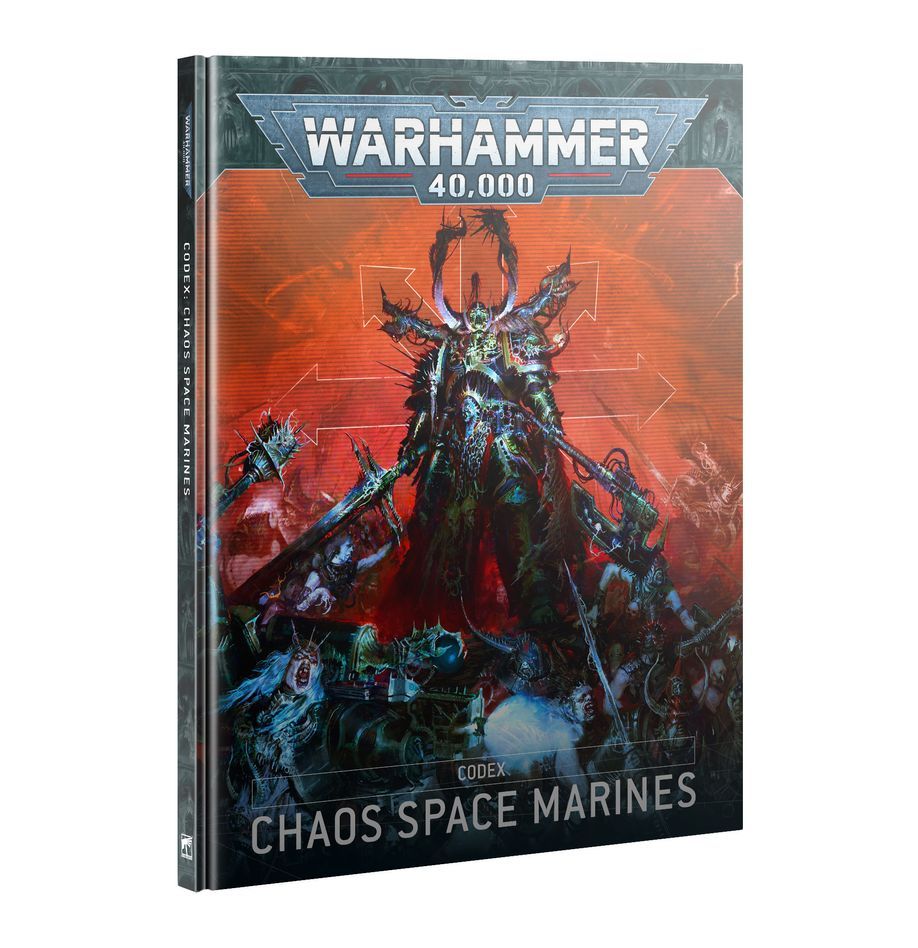 Книга GW - WARHAMMER 40000: CODEX - CHAOS SPACE MARINES (10TH EDITION)  (ENG) 💡 купить по цене 1 860 грн в Киеве