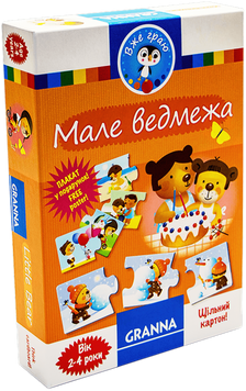 Настільна гра Granna - Мале ведмежа 82326 фото