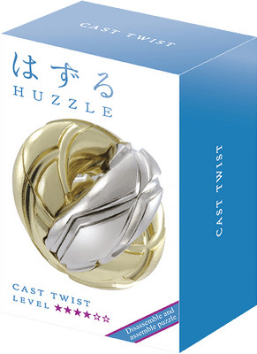 Головоломка Hanayama - 4* Huzzle Cast - Twist (Твист) 515059 фото