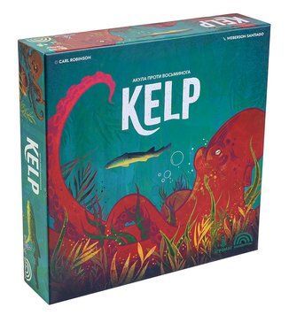 Настільна гра Ігромаг - Kelp: Акула проти Восьминога Kelp фото