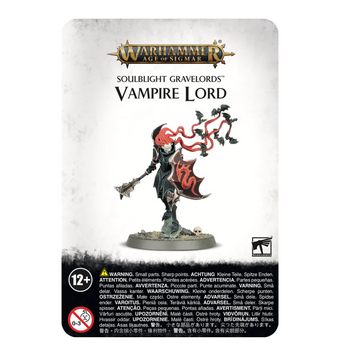 Ігровий набір GW - Age of Sigmar: Soulblight Gravelords - Vampire Lord 99070207014 фото