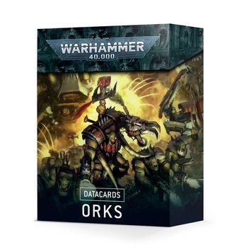 Ігровий набір GW - Warhammer 40000: Datacards - Orks (Eng) 60050103002 фото