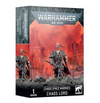 Ігровий набір GW - Warhammer 40000: Chaos Space Marines - Chaos Lord 99070102025 фото