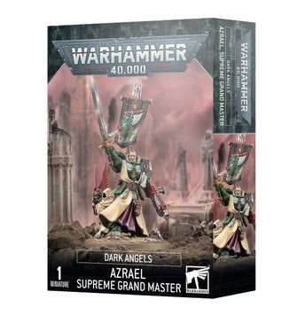 Ігровий набір GW - Warhammer 40000: Dark Angels - Azrael Supreme Grand Master 99120101379 фото